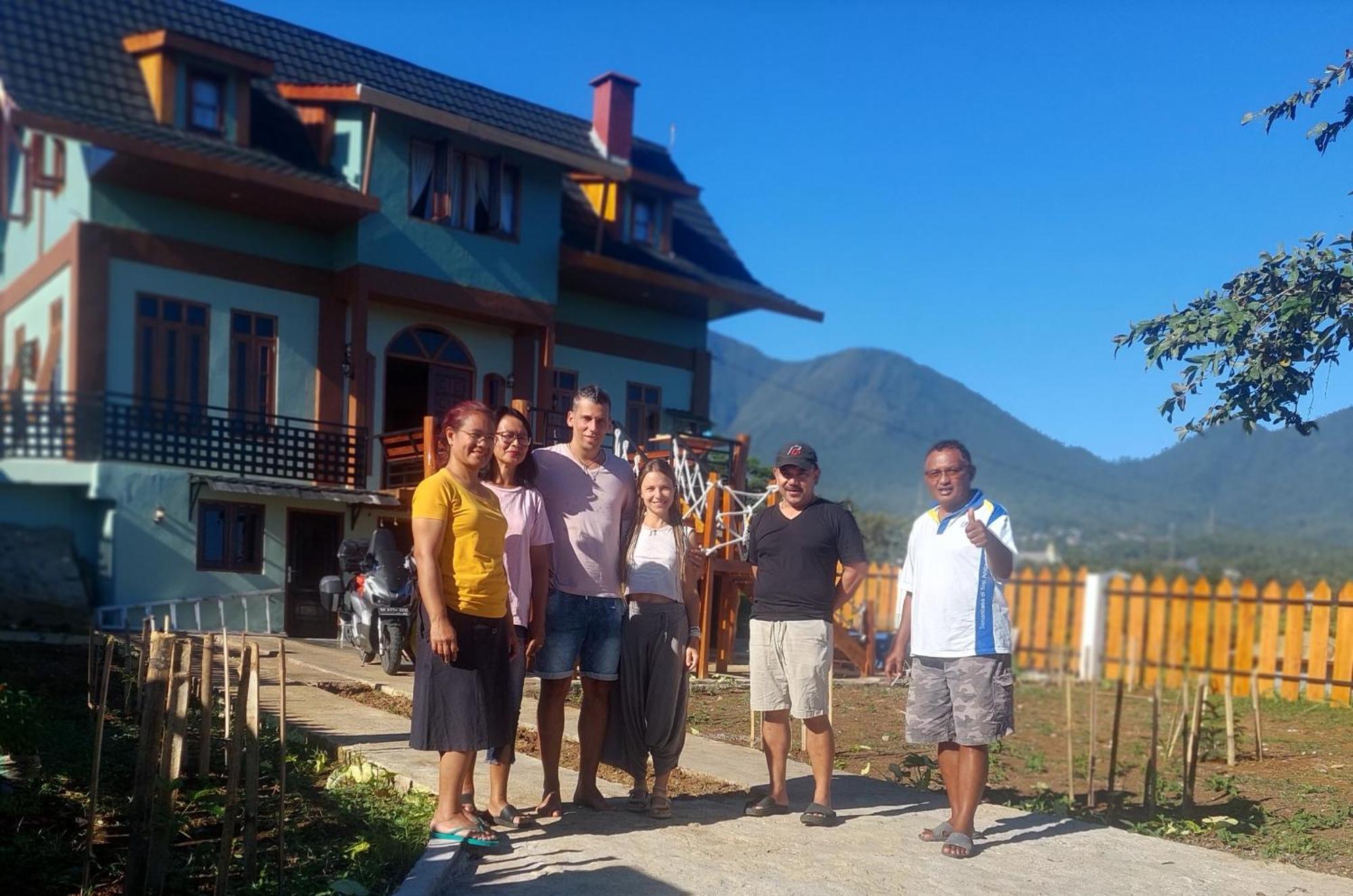 Kopa Hilltop - Family Guest Home Рутенг Экстерьер фото